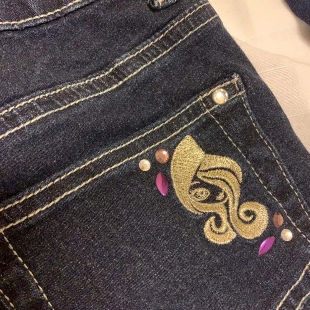 Justice Ever After High‎ Skinny Jeans Sz 10R